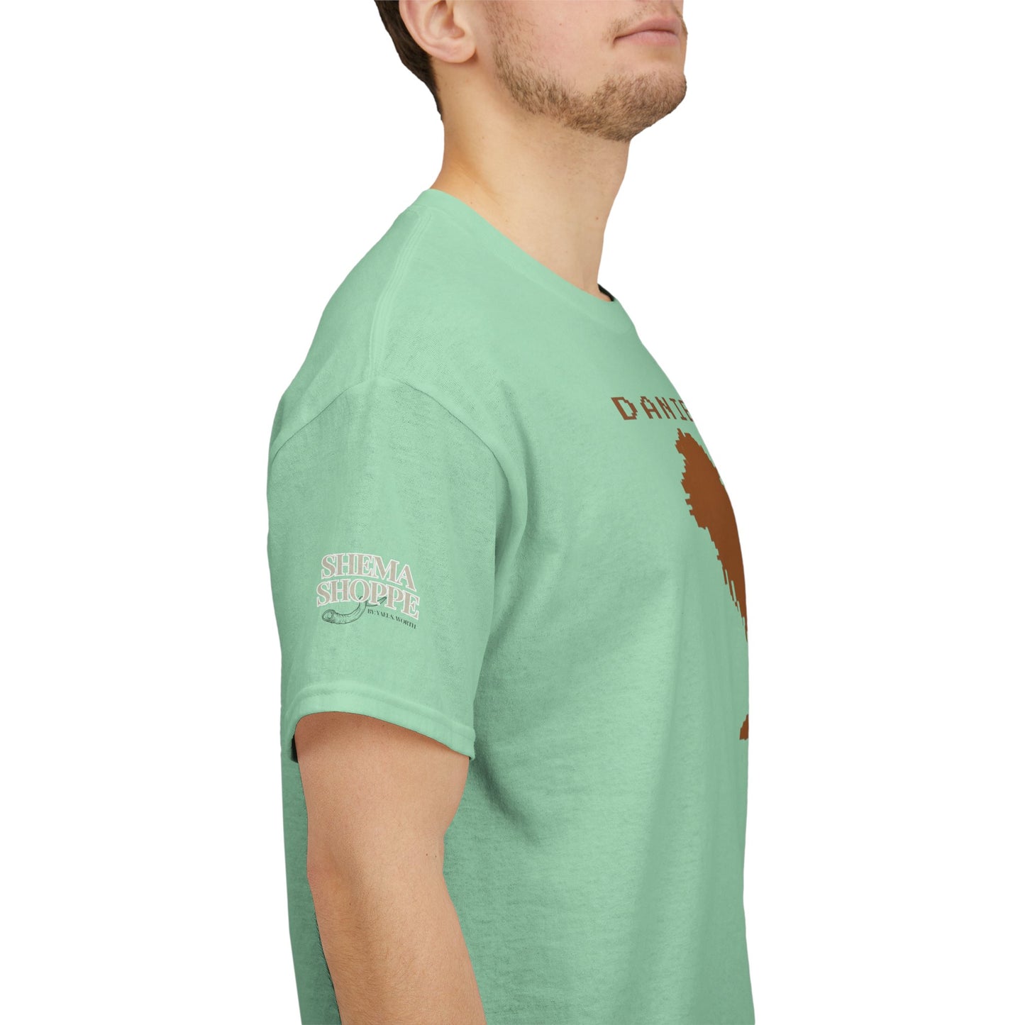'Daniel Said Bet' Graphic Lion Tee Hebrew Hahas