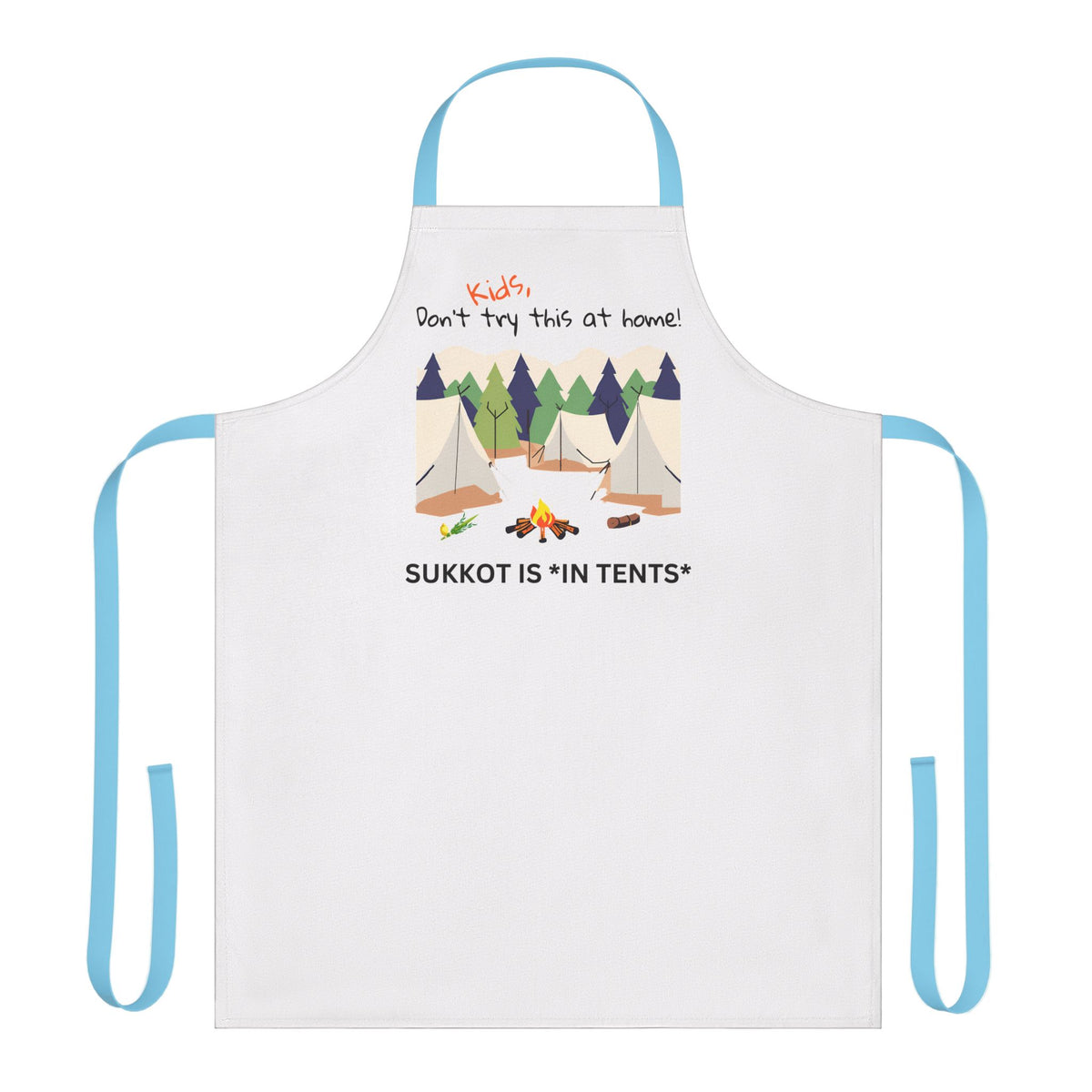 Sukkot Apron, 5-Color Strap Options