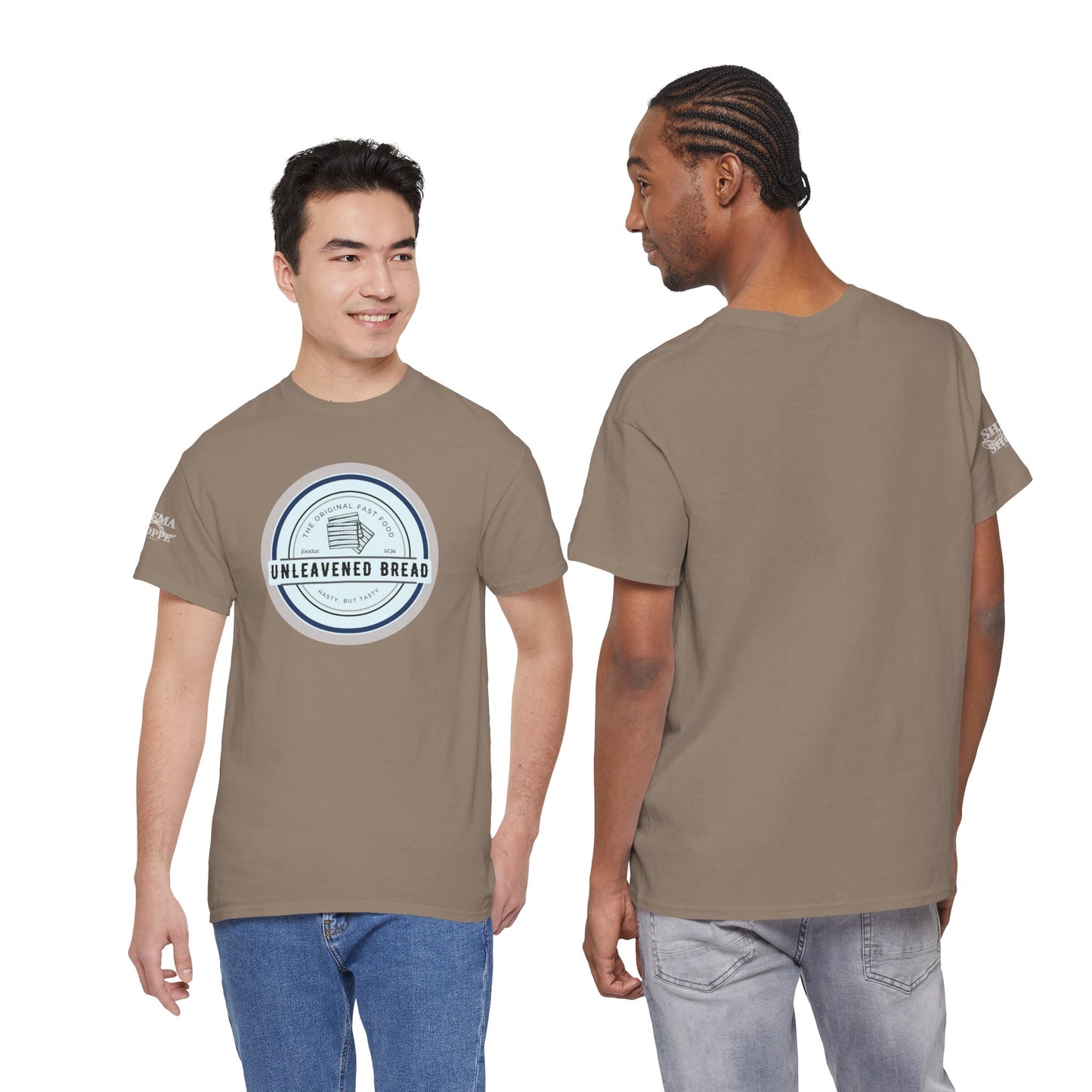 Passover 'Hasty But Tasty' Unleavened Bread Tee — Whole Bible Believer