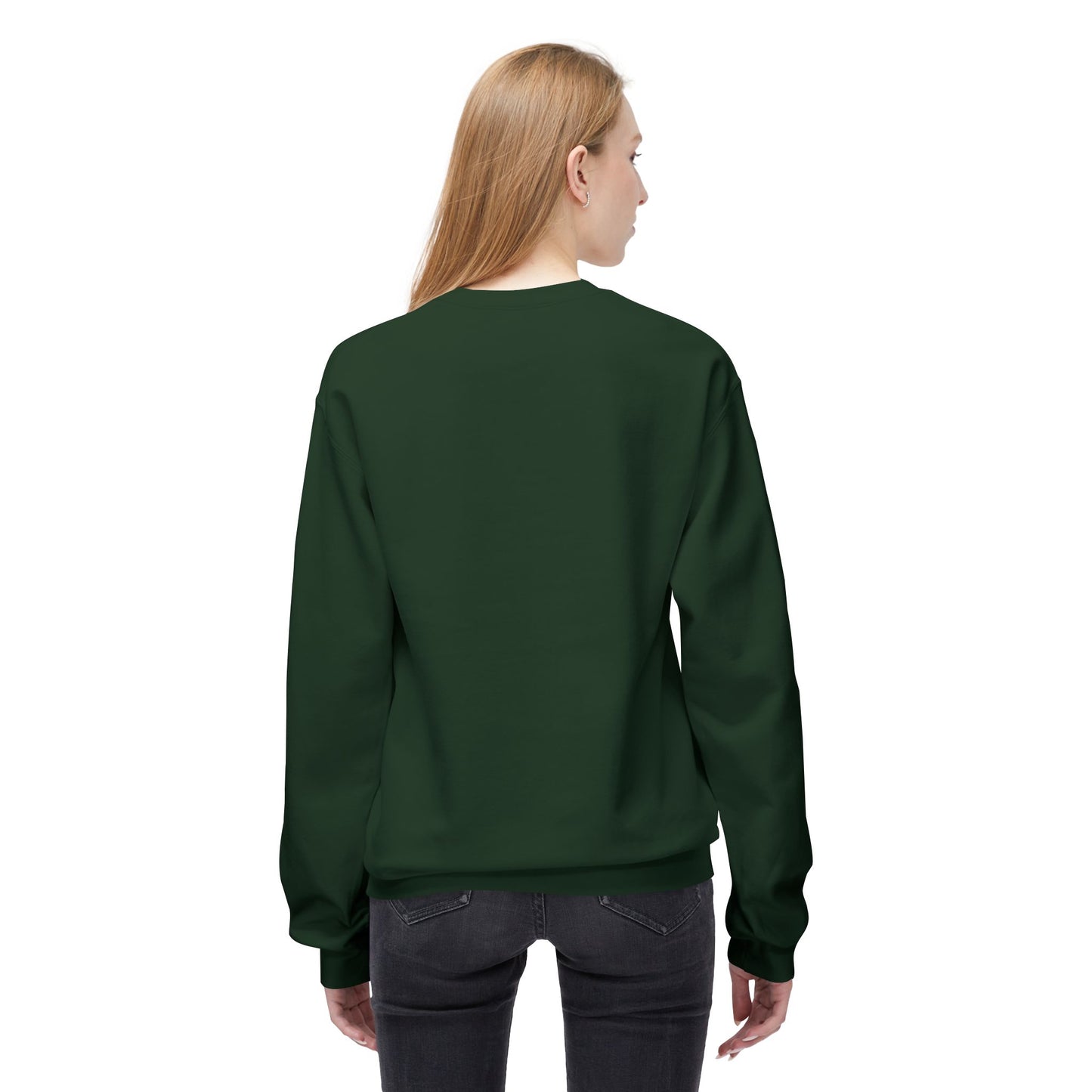 Be The Light Unisex Midweight Softstyle Fleece Crewneck Sweatshirt