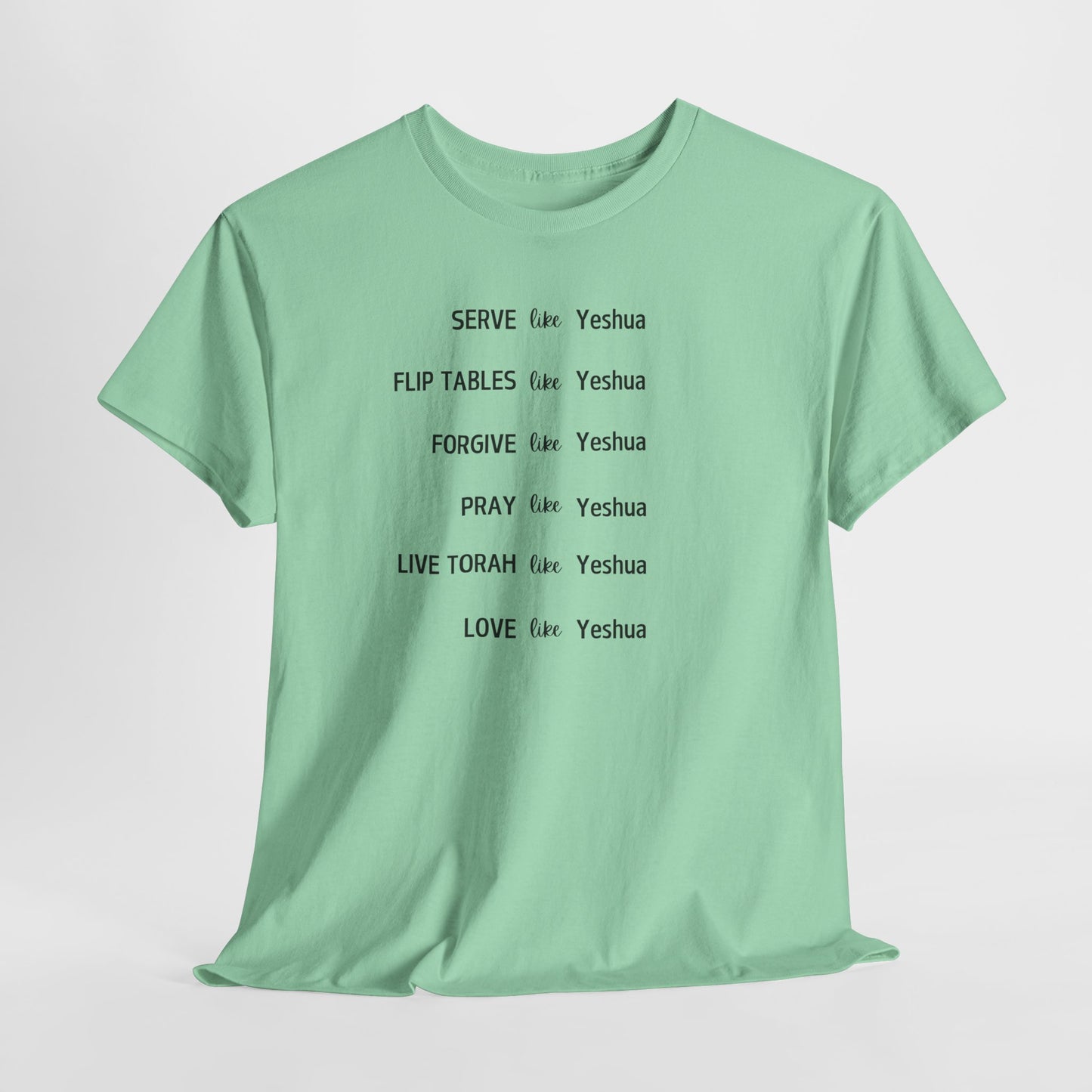 Inspired by Yeshua - Unisex Heavy Cotton Tee
