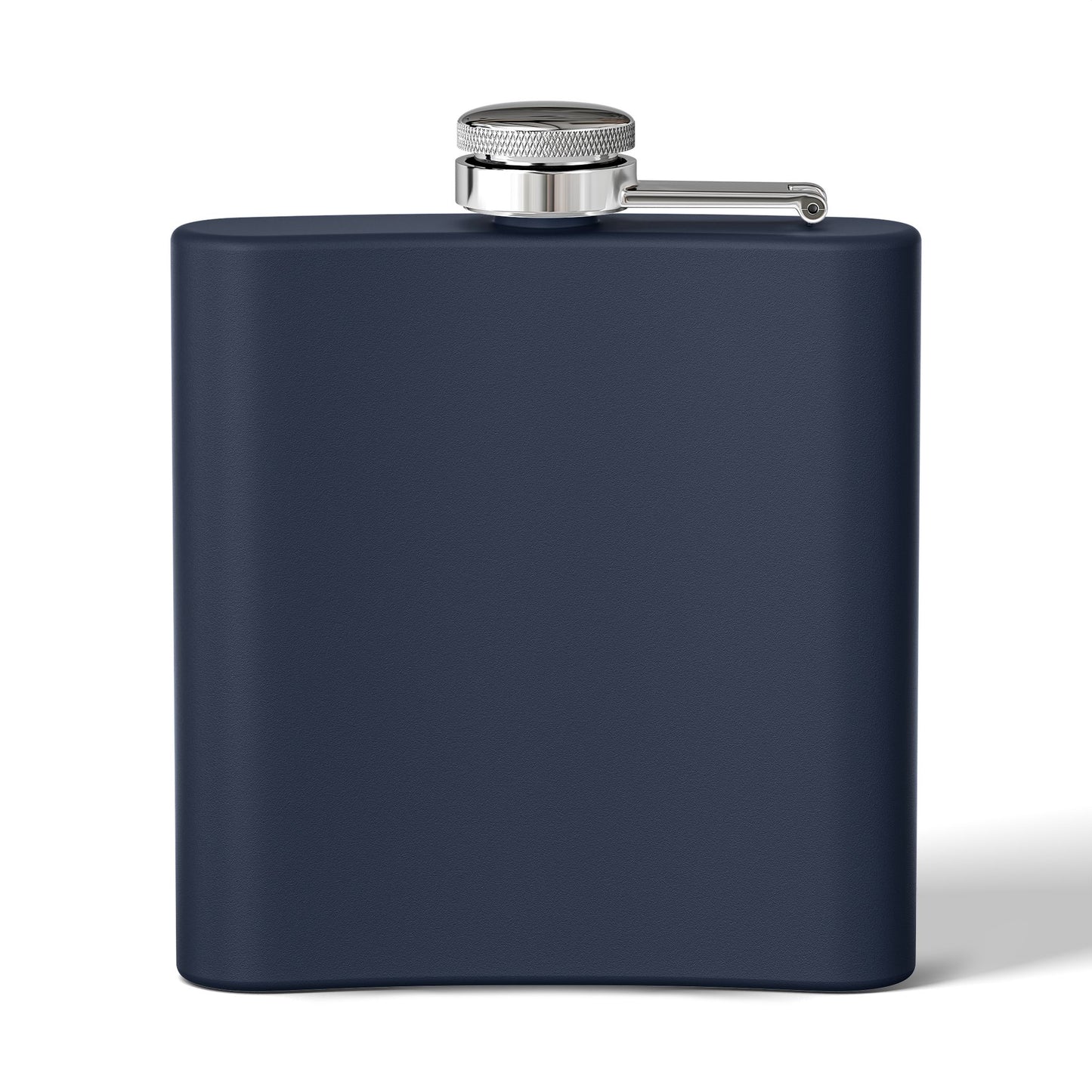 Rejoice Stainless Steel Flask — 6oz Inspirational Biblical Feasts Hip Flask (Deuteronomy 12:7)