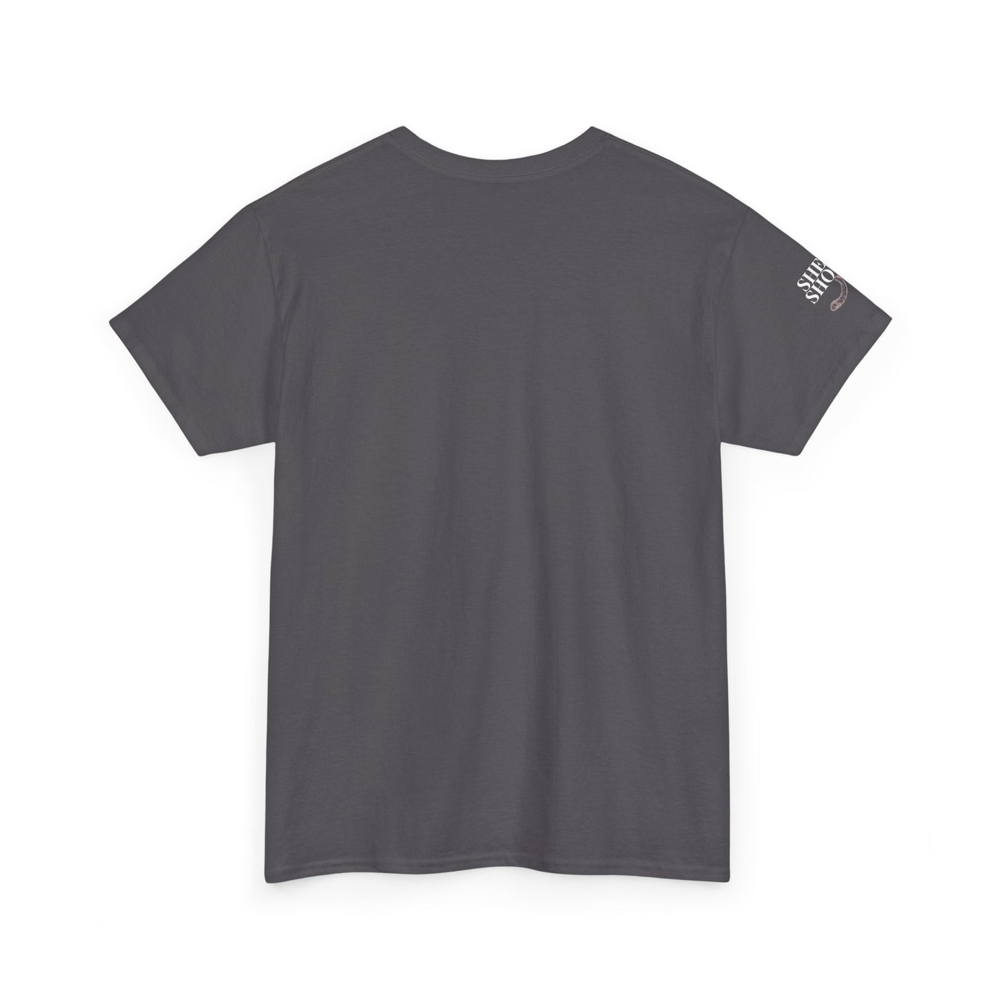 Be strong and courageous Heavy Cotton Tee