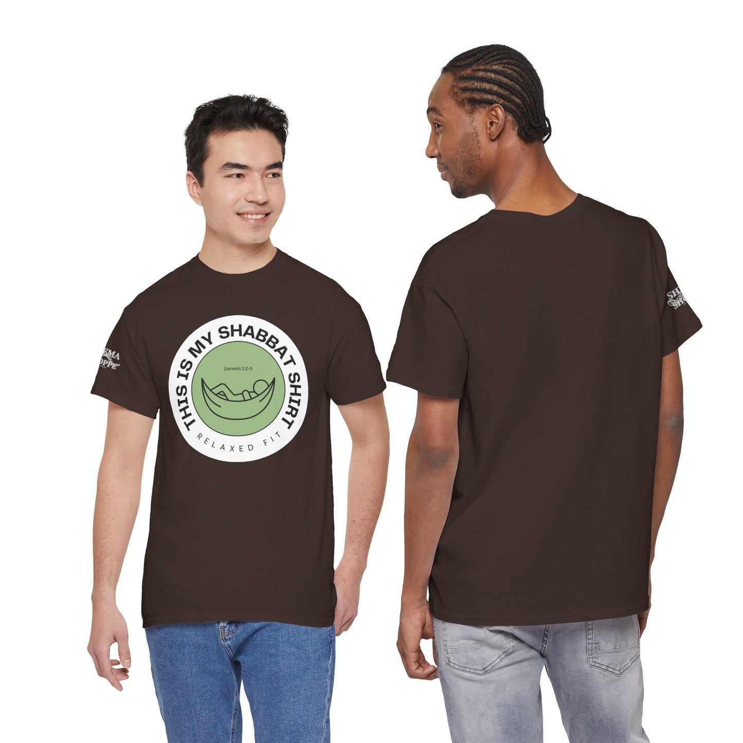 This Is My Shabbat Shirt — Chilling Out Is a Commandment Hammock Sabbath Cotton Tee