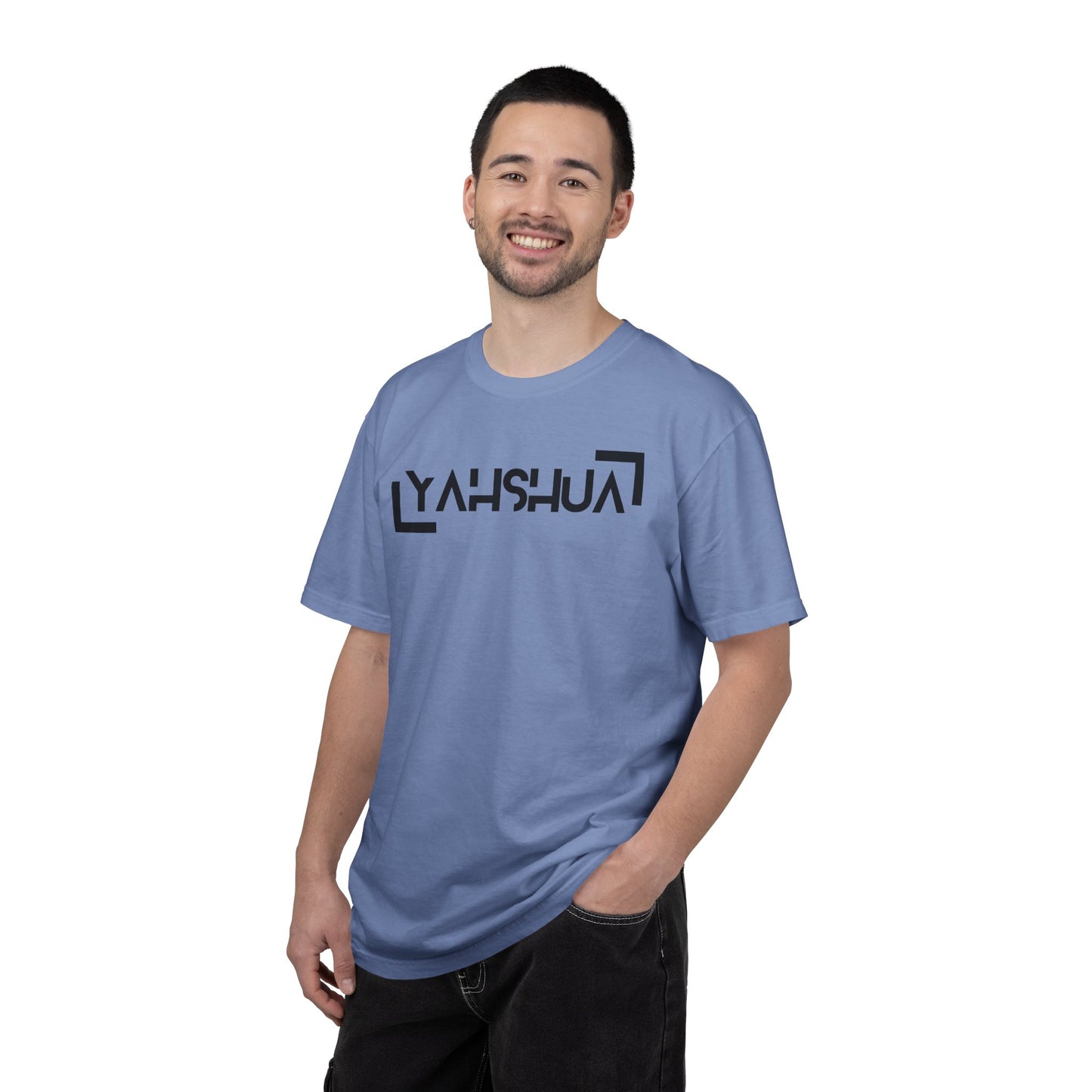 Yahshua's Mark Unisex Garment-Dyed T-shirt