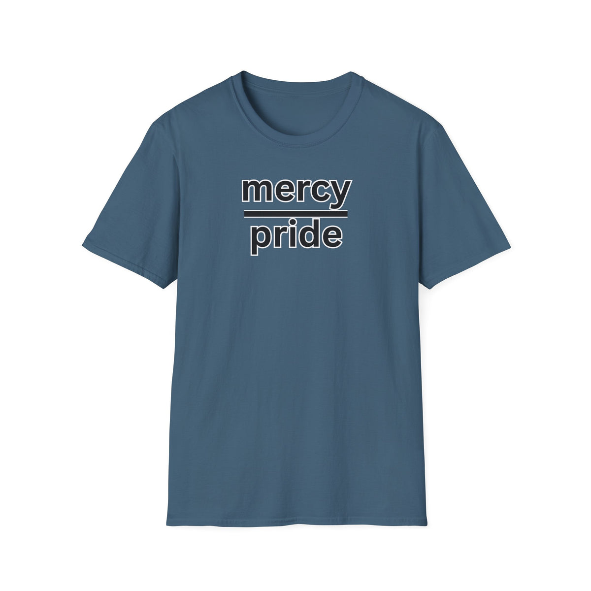 Mercy Over Pride Unisex Softstyle T-Shirt
