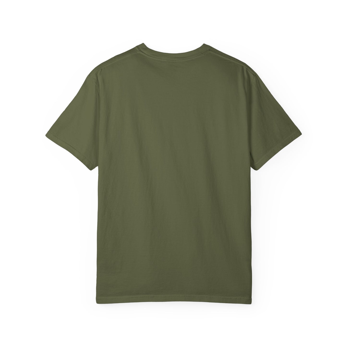 Cotton Tee Baruch Haba B'Shem Yahweh Unisex Garment-Dyed T-shirt