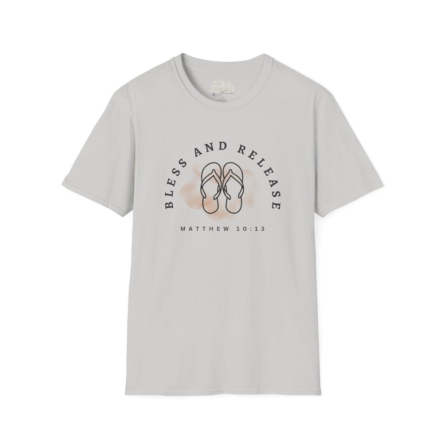 Bless and Release Matthew 10:13 Cotton Shirt