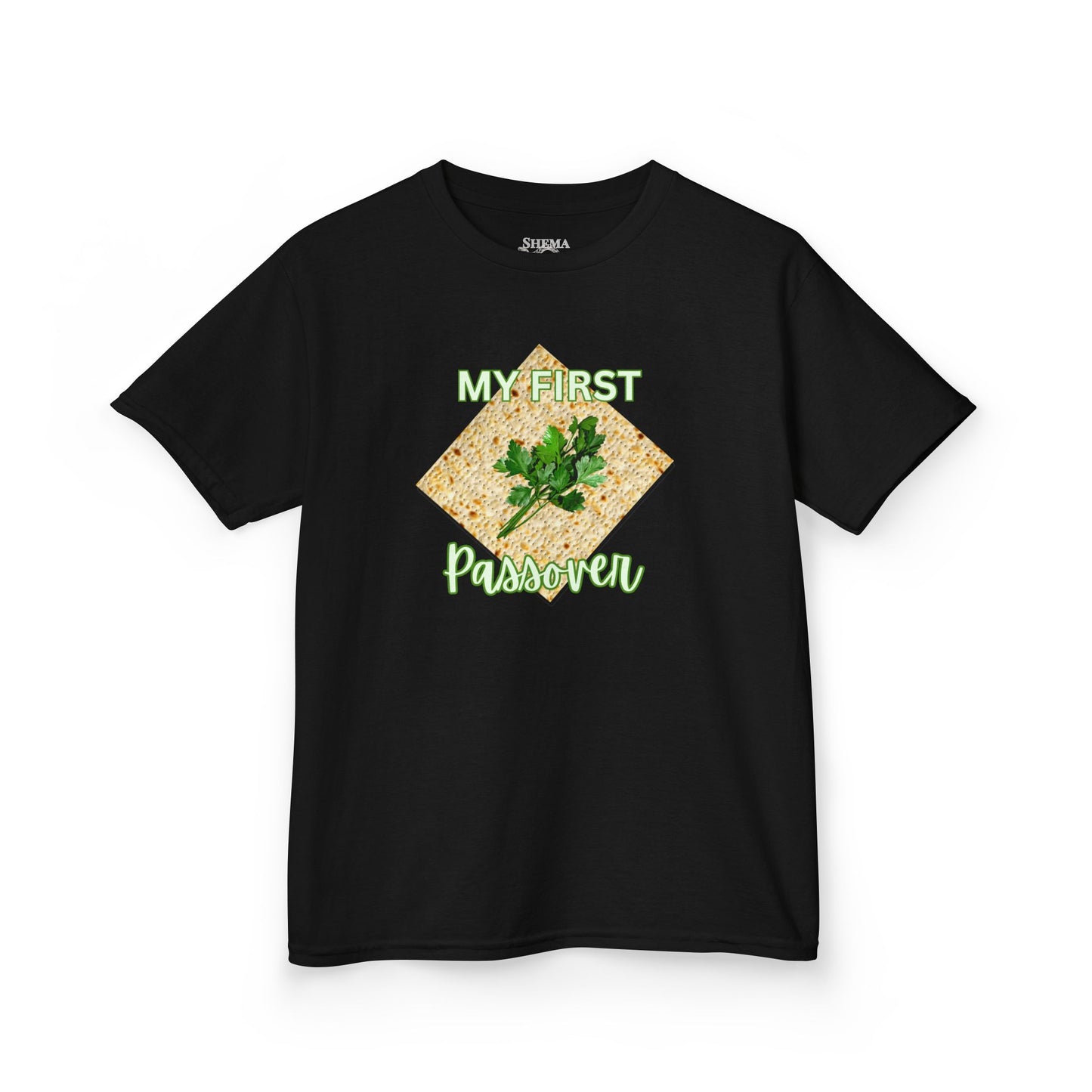 Kids T‑Shirt “My First Plant Parent” Green Succulent Garden Tee