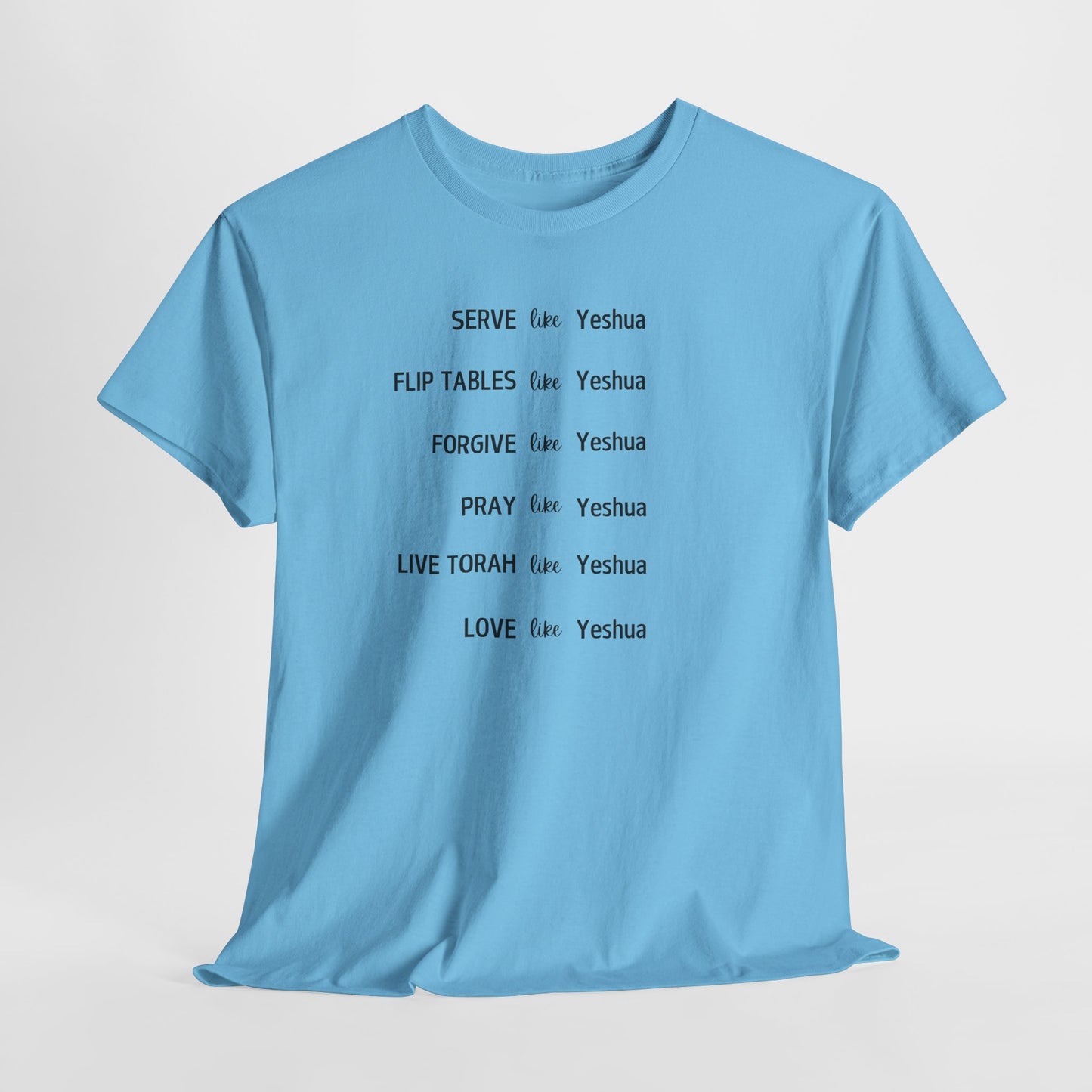 Inspired by Yeshua - Unisex Heavy Cotton Tee