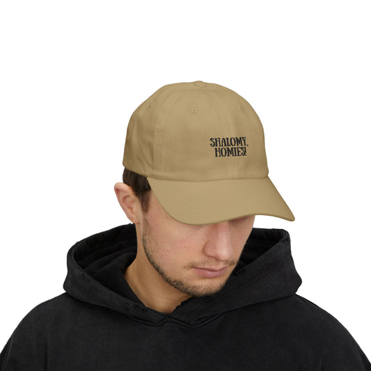 Embroidered Shalomy Homies Classic Dad Cap