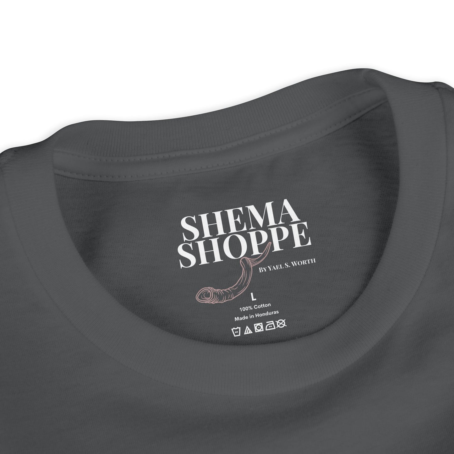 Youth T-Shirt - More Yeshua, Less of Me Shirt Cute S'mores for Sukkot