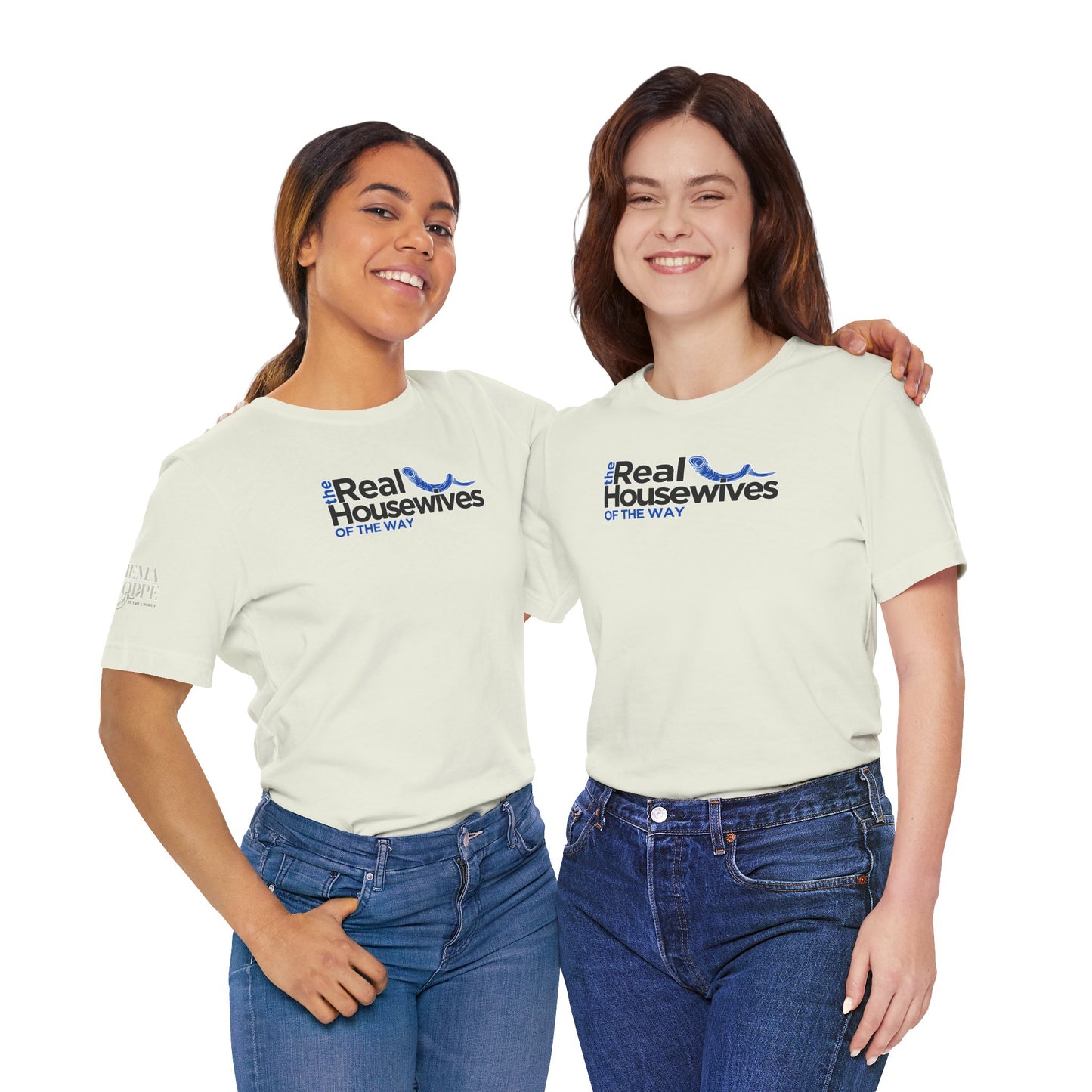 Real Housewives of the Way Shofar Women's Cotton Tee