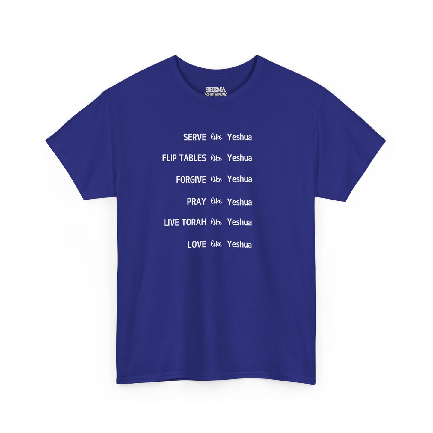 Inspired by Yeshua - Unisex Heavy Cotton Tee