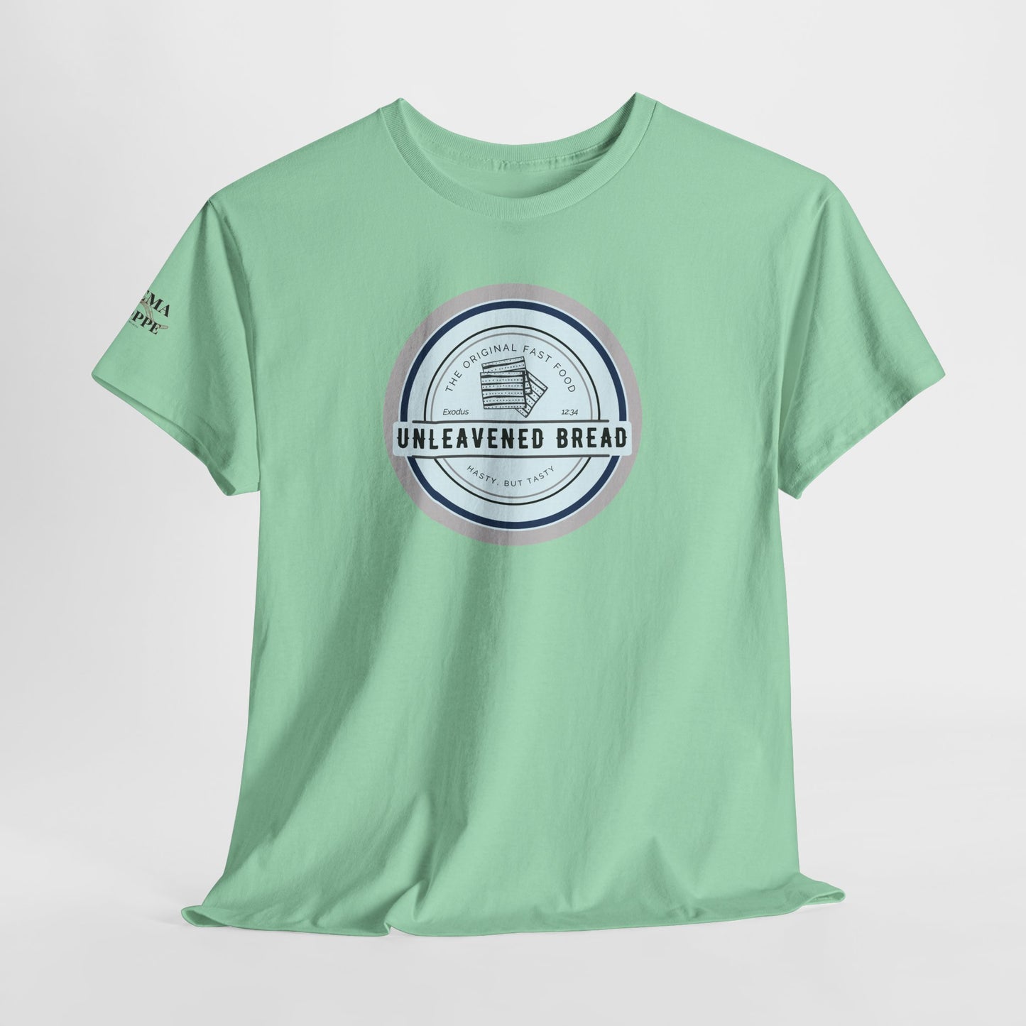 Passover 'Hasty But Tasty' Unleavened Bread Tee — Whole Bible Believer