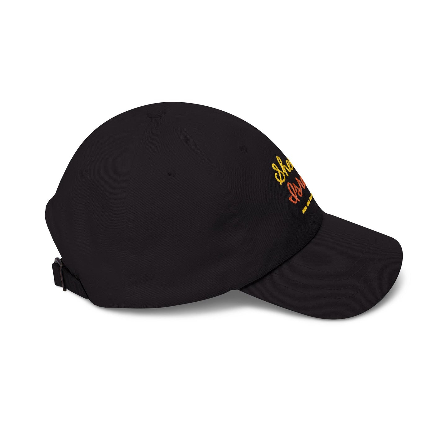 Shema Israel embroidered Classic Dad Cap