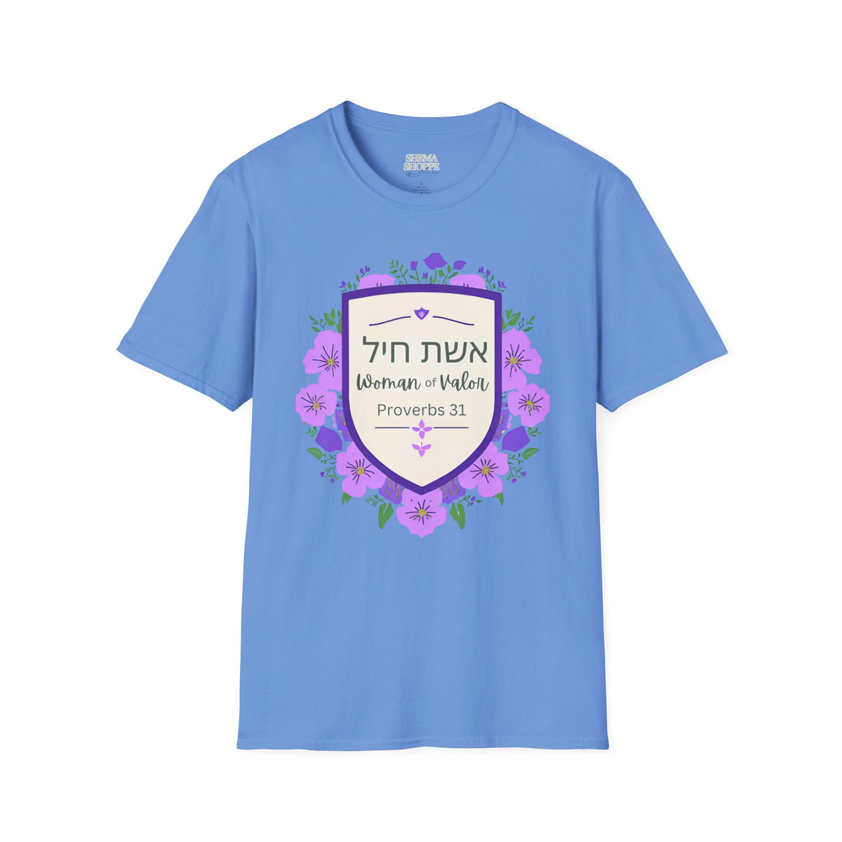 Eshet Chayil Softstyle T-Shirt