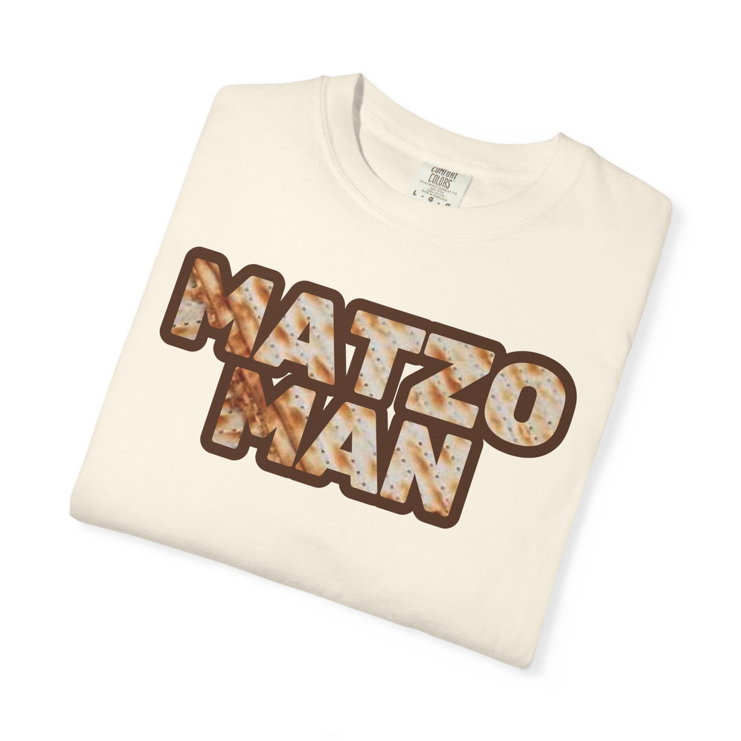 Matzo Man Passover T-shirt