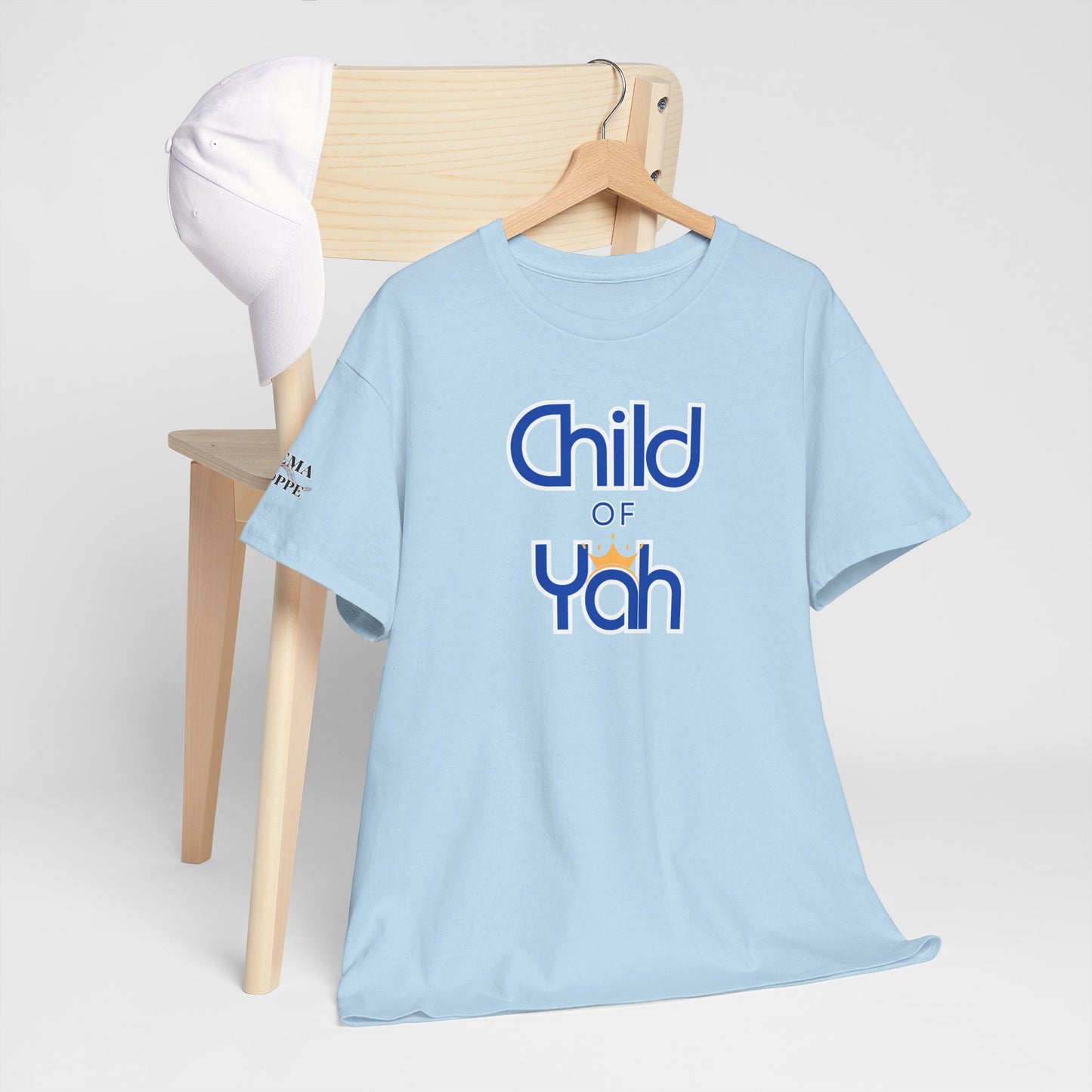 Child of Yah T-Shirt – Faith-Inspired Biblical Cotton Tee