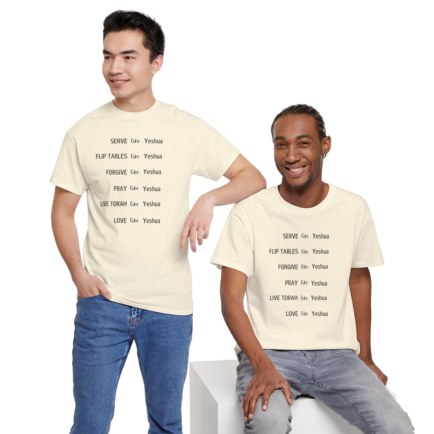 Inspired by Yeshua - Unisex Heavy Cotton Tee