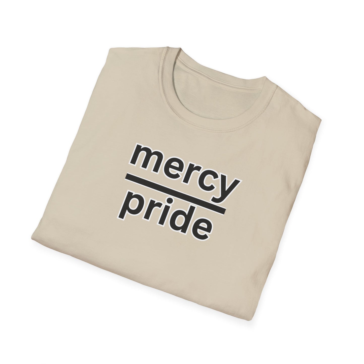 Mercy Over Pride Unisex Softstyle T-Shirt