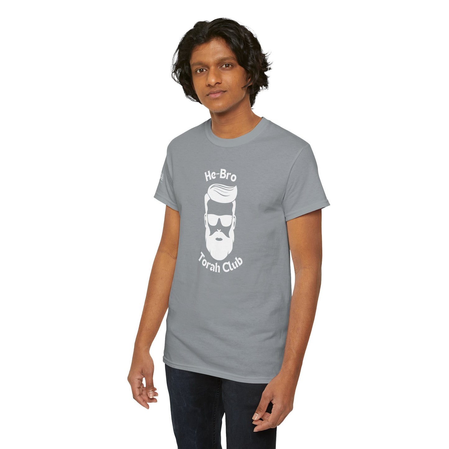 He-Bro Torah Club Men's Funny Graphic Tee