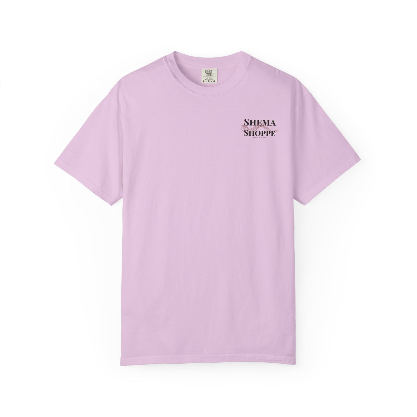 Open your Mouth Garment-Dyed T-Shirt — Rescue the Oppressed Back Print
