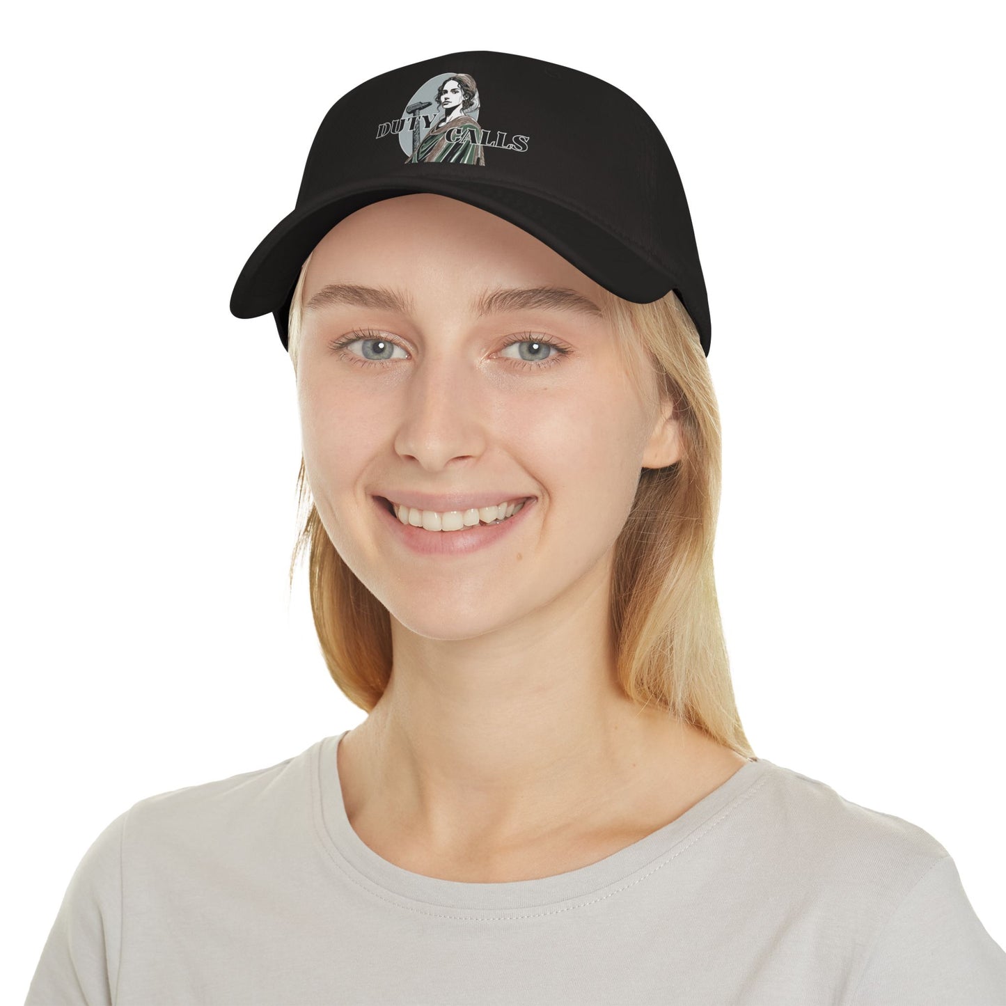 Duty Calls Yael Baseball Cap Cotton Biblical Humor