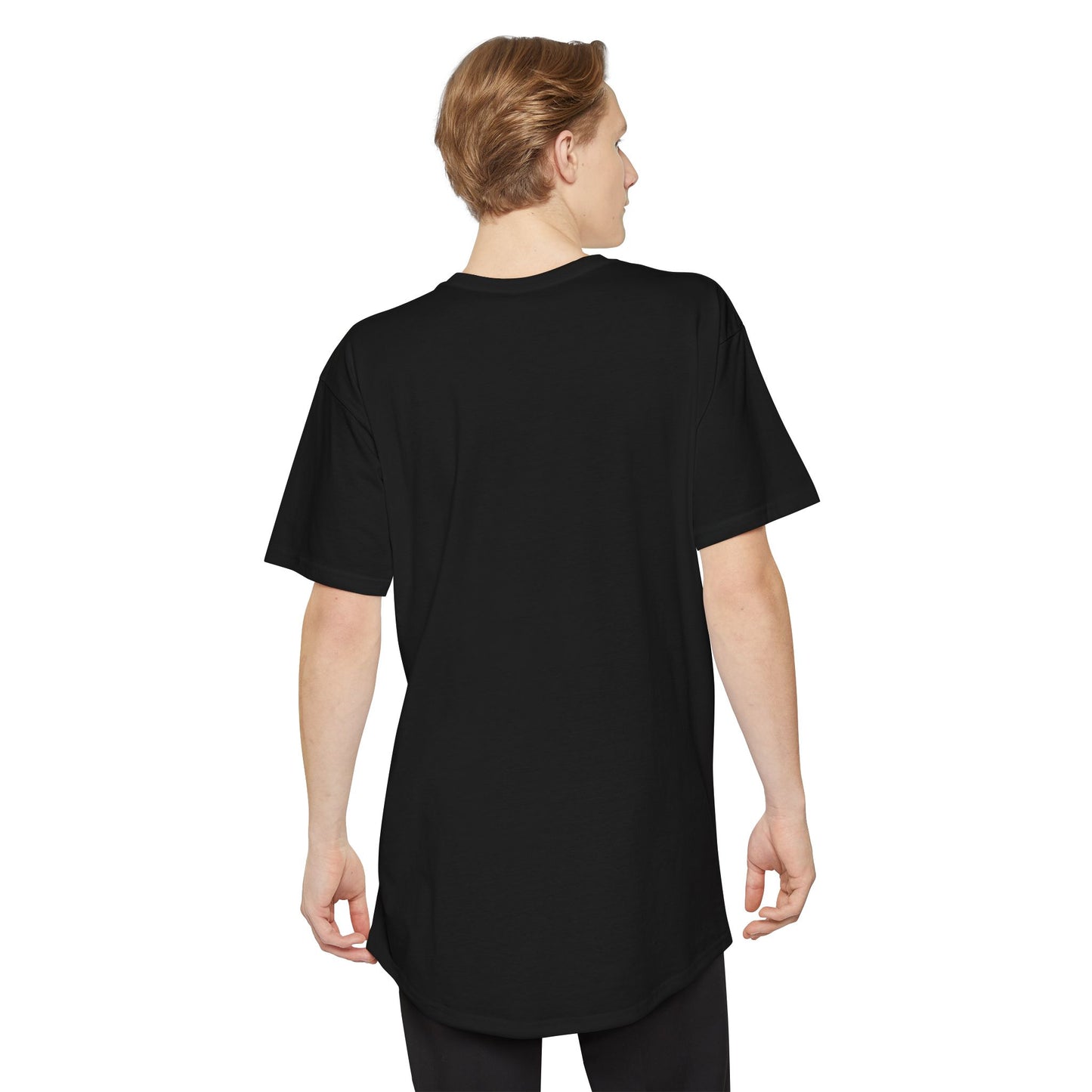 Bigfoot Sukkot Urban Tee, Long Body T-Shirt, Unisex Graphic Tee, Biblical Fall Feast Tall Size