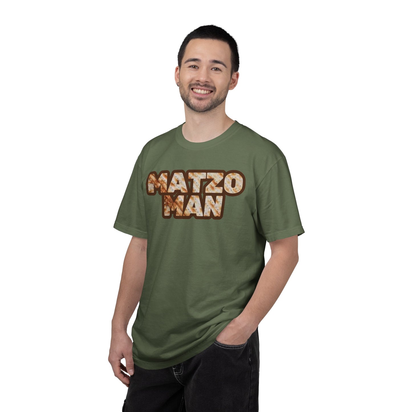 Matzo Man Passover T-shirt