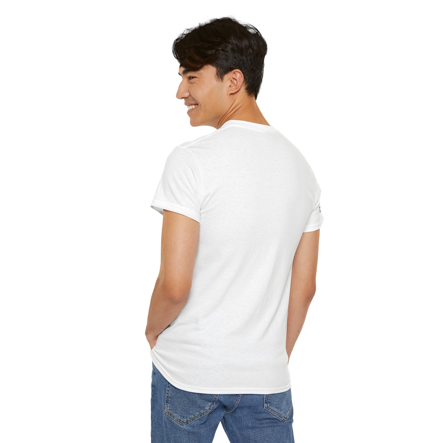 Stay Salty Surf T-Shirt — Coastal Wave Graphic with Matthew 5:13 (Hokusai-Inspired)