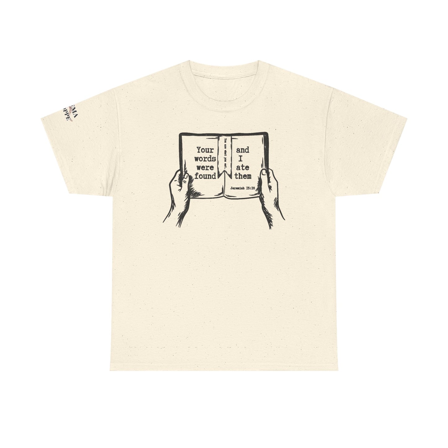 You Are What You Eat cotton shirt