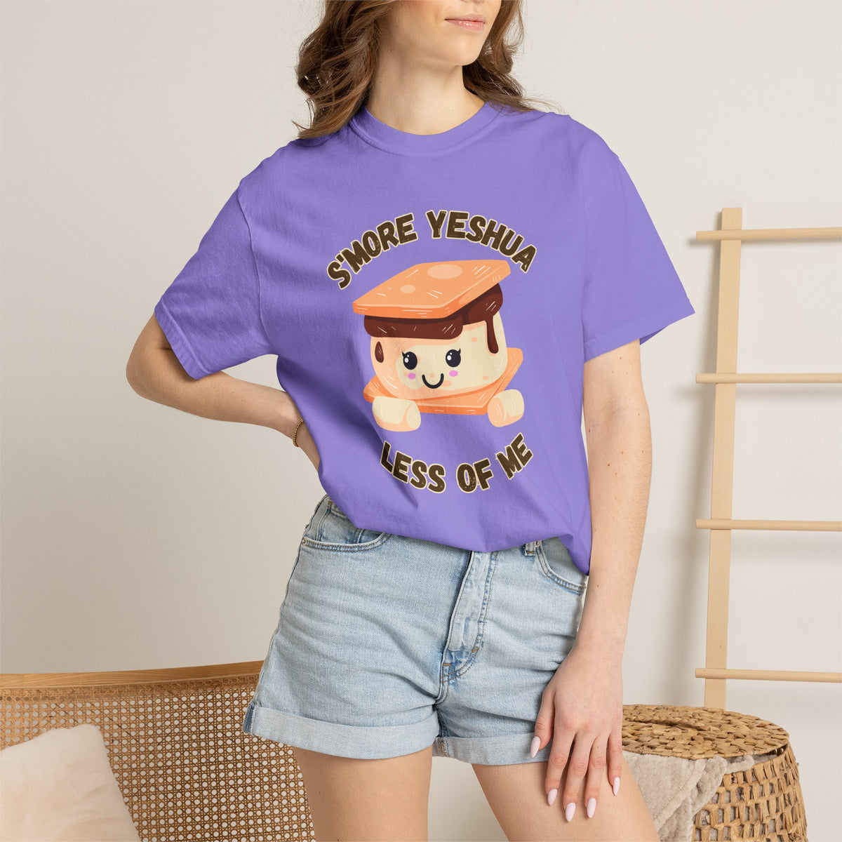 S'more Yeshua Unisex Garment-Dyed T-shirt