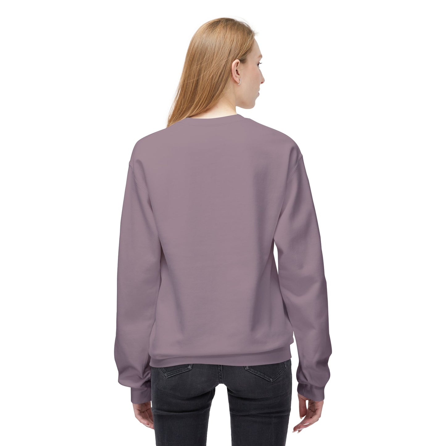 Be The Light Unisex Midweight Softstyle Fleece Crewneck Sweatshirt