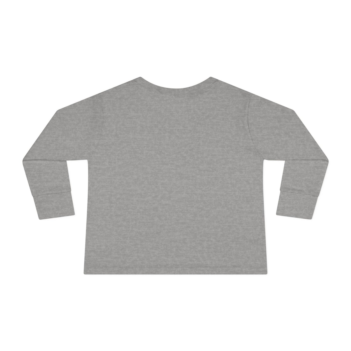 Be the Light Menorah Toddler Long Sleeve Tee