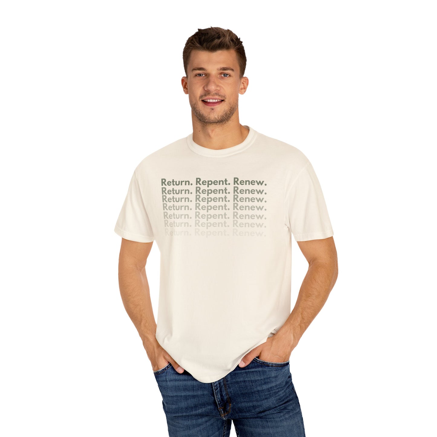 Return Repent Renew Teshuva Shirt Yom Kippur