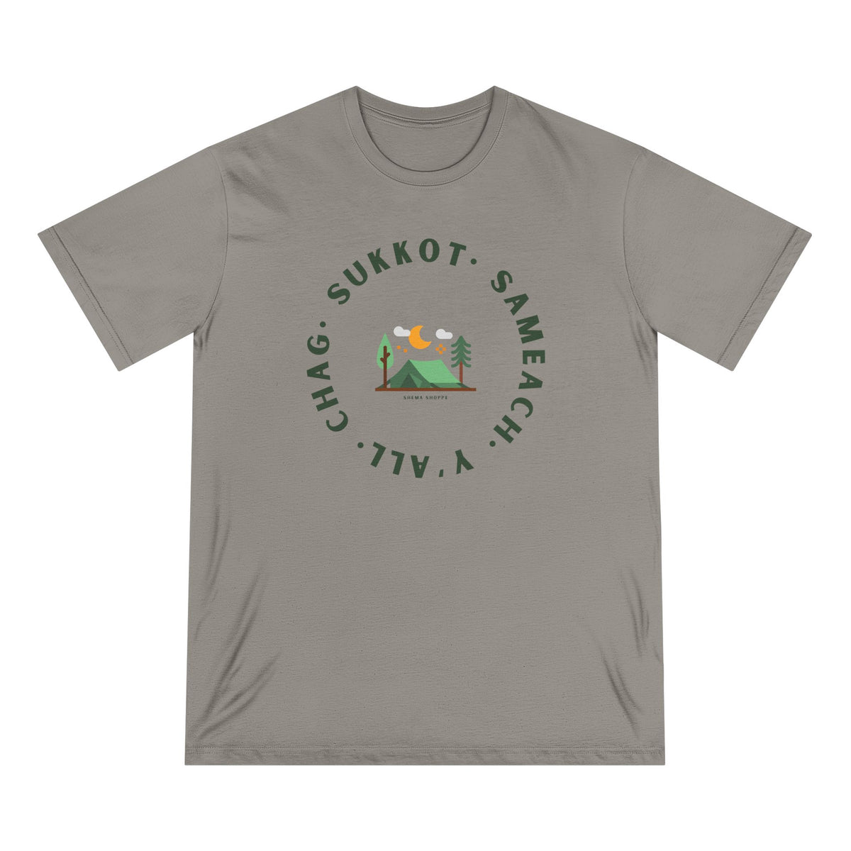 Chag Sukkot Organic Cotton T-shirt