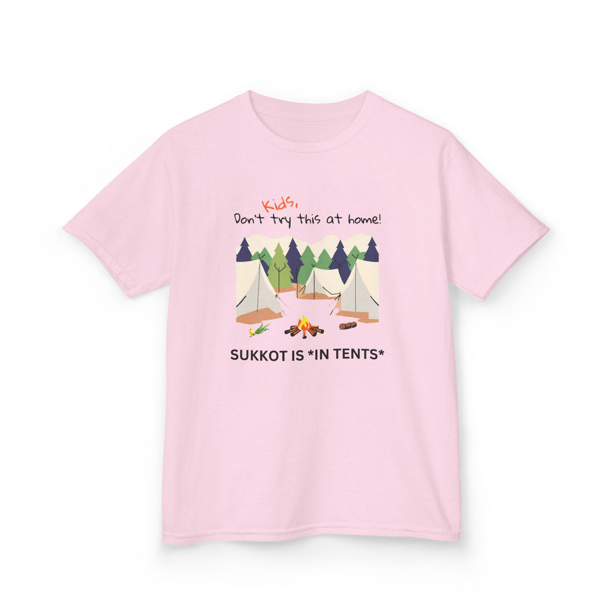 Kids Sukkot Tee (light colors)