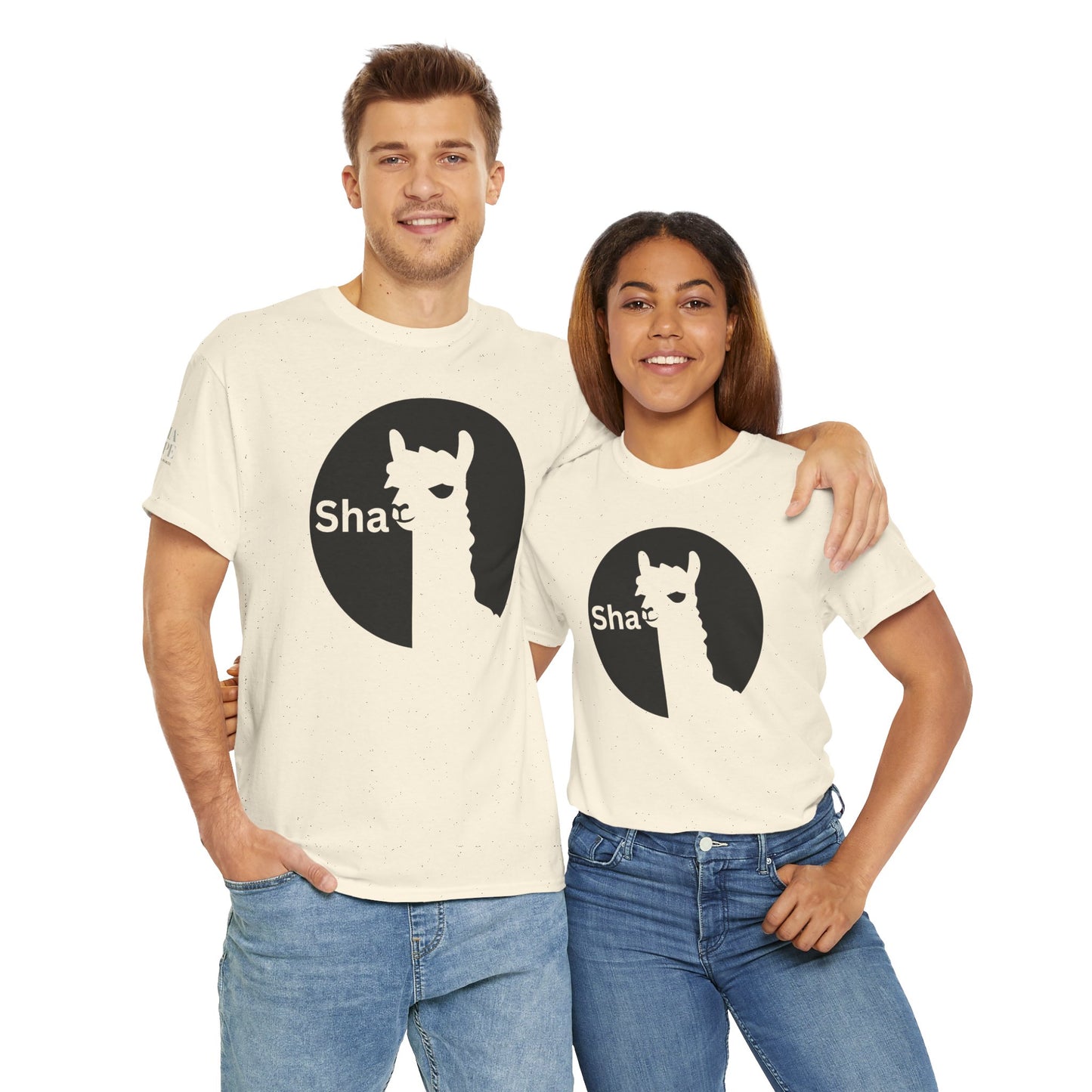 ShaLlama Shalom Unisex Heavy Cotton Tee