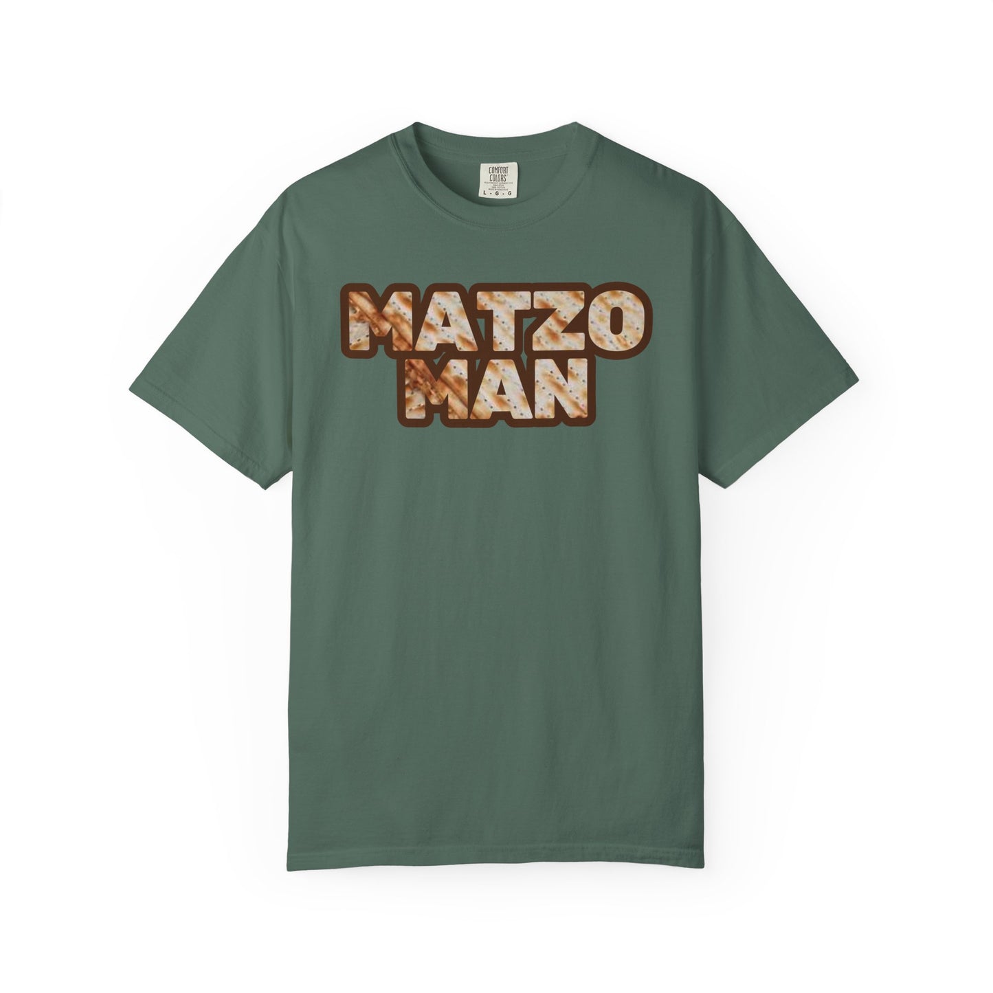 Matzo Man Passover T-shirt