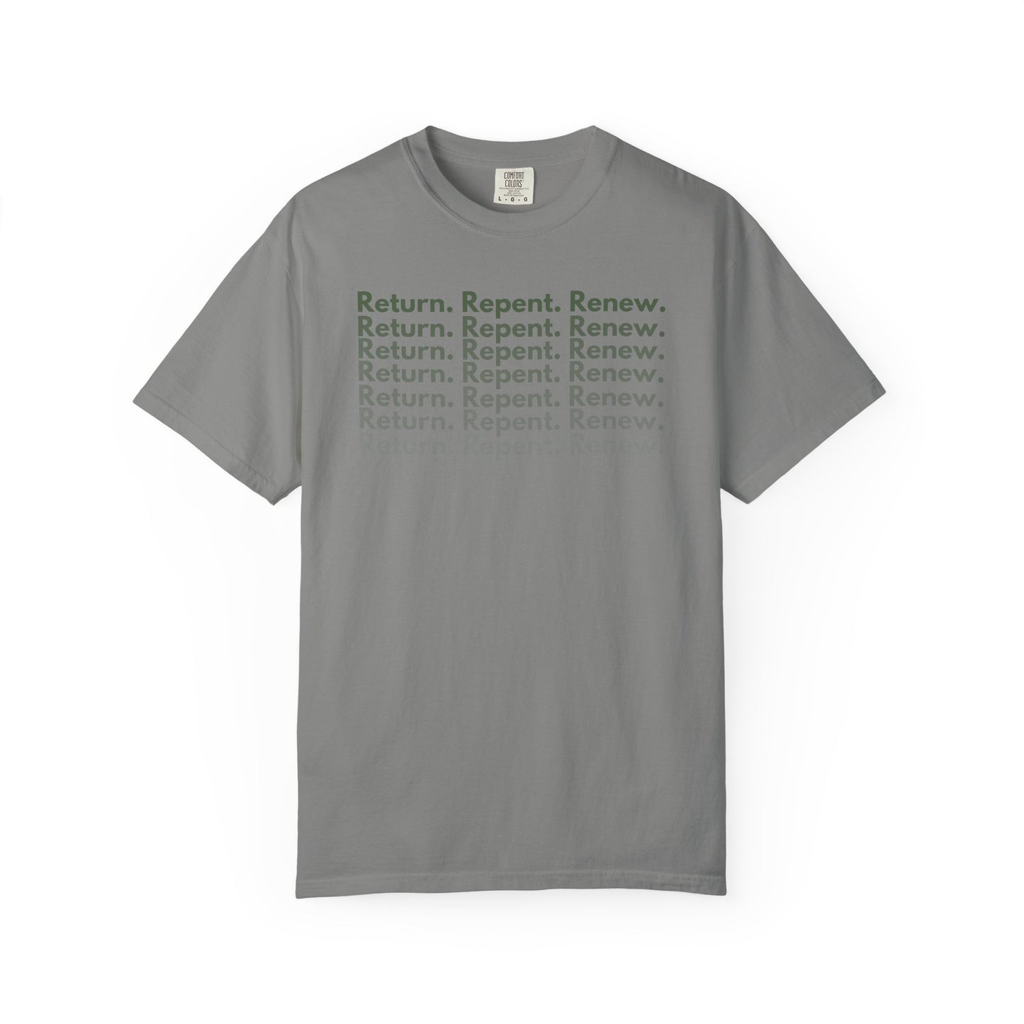 Return Repent Renew Teshuva Shirt Yom Kippur