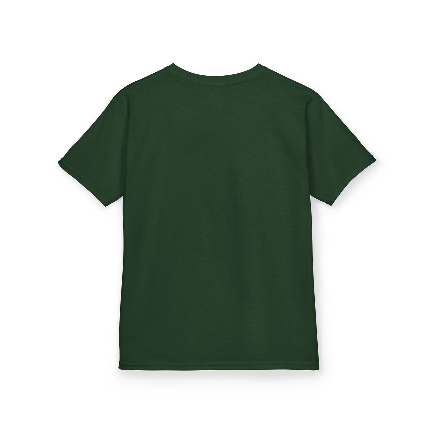 Kids Sukkot Tee — 'Sukkot - Dwell with Yeshua' Camping Badge Shirt