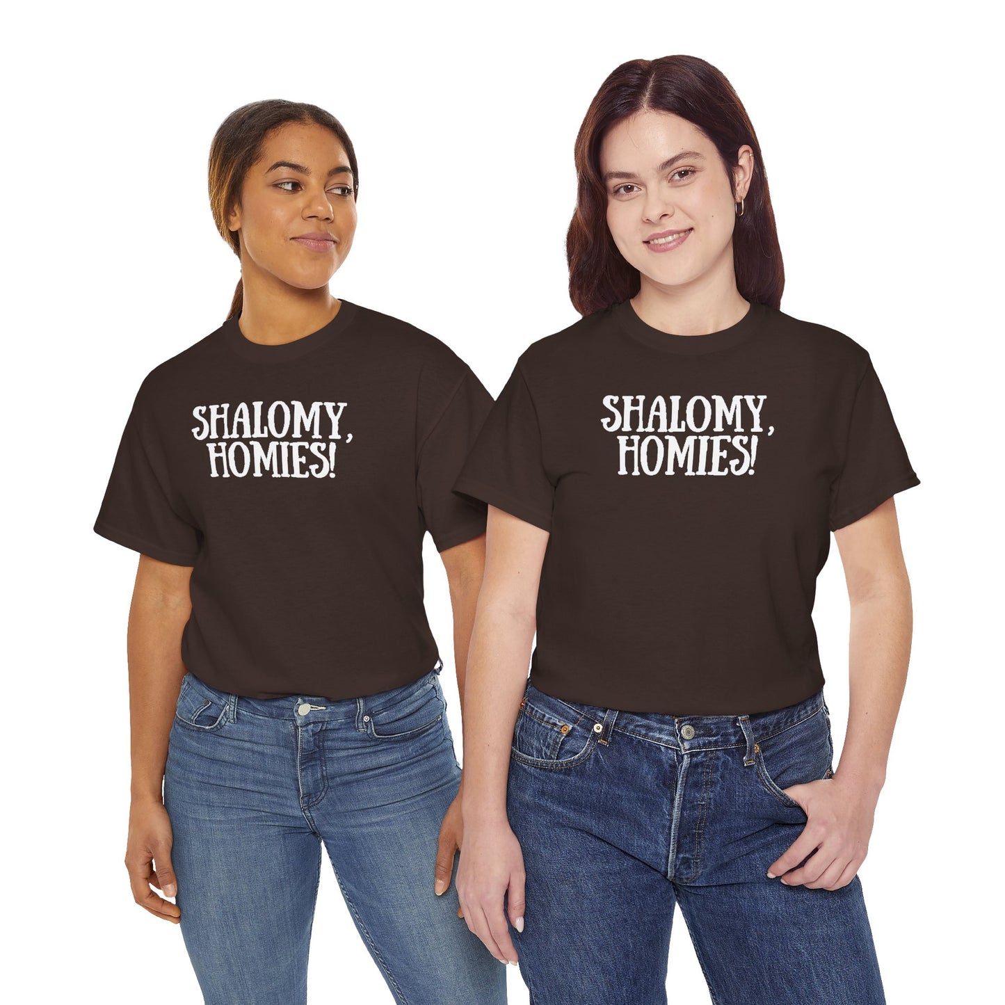 Shalomy Homies (Canada Print)