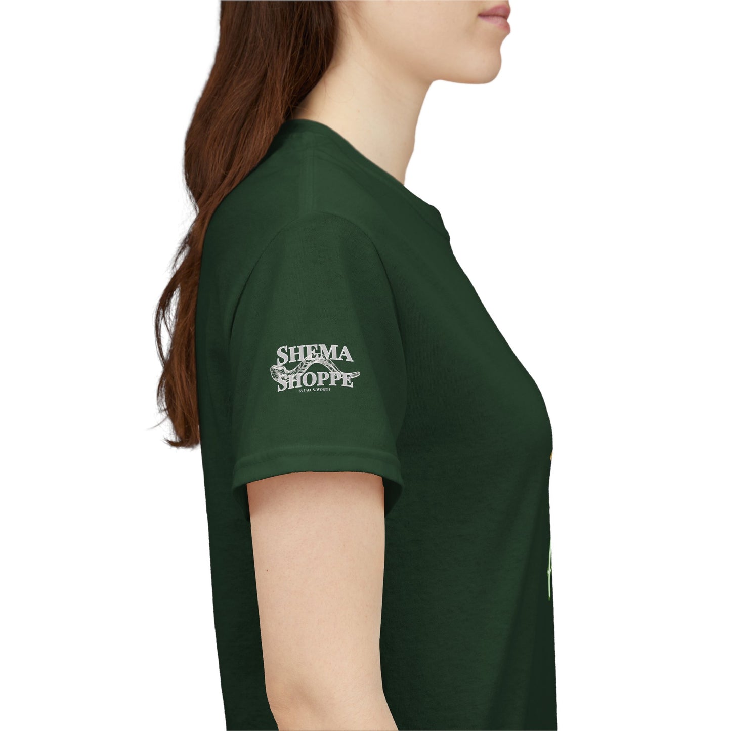 Adults My First Passover T‑Shirt — Seder Matzo & Parsley Pesach Tee