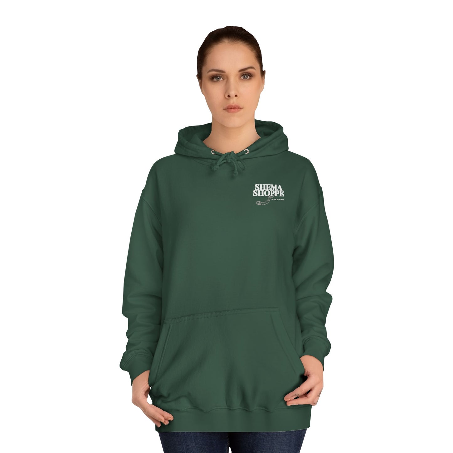 JAEL TIME Stylish Unisex College Hoodie - Perfect for Students, Cozy for Campus Life, Great for Gifts, Casual Wear, and Chill Days