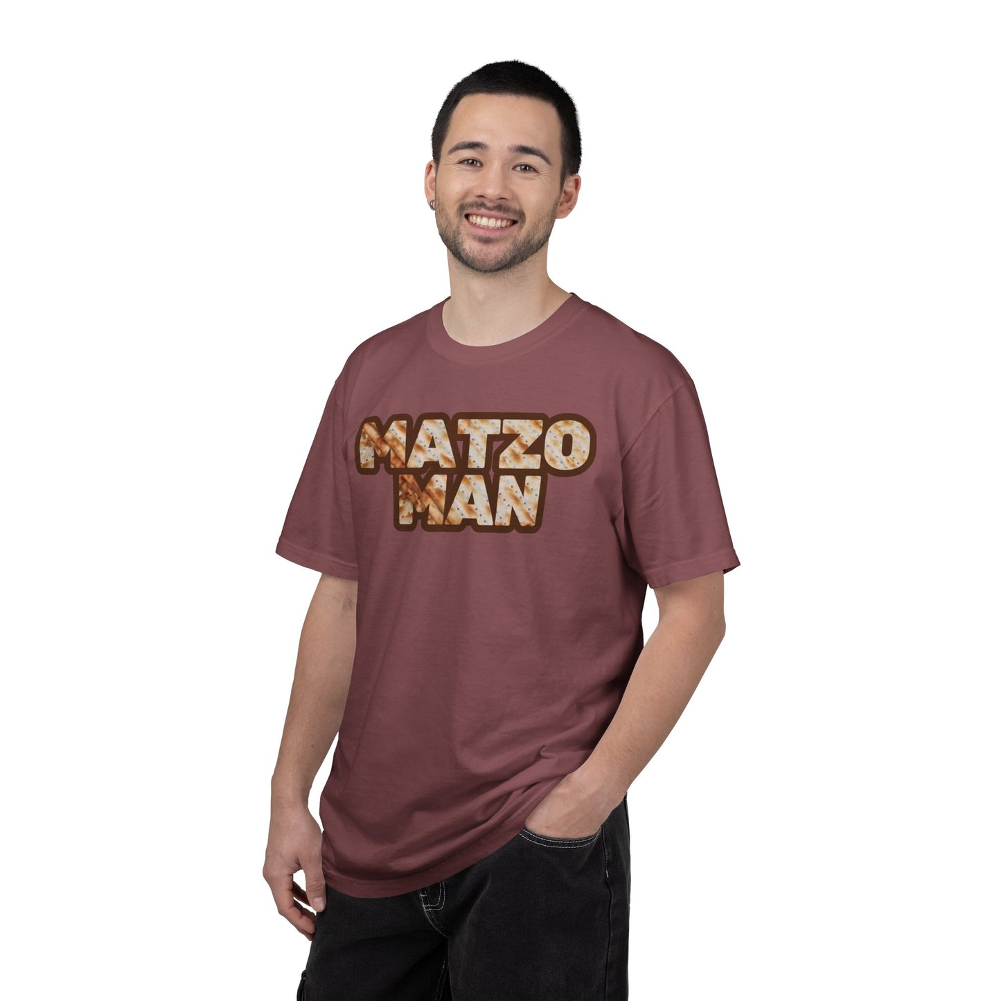 Matzo Man Passover T-shirt