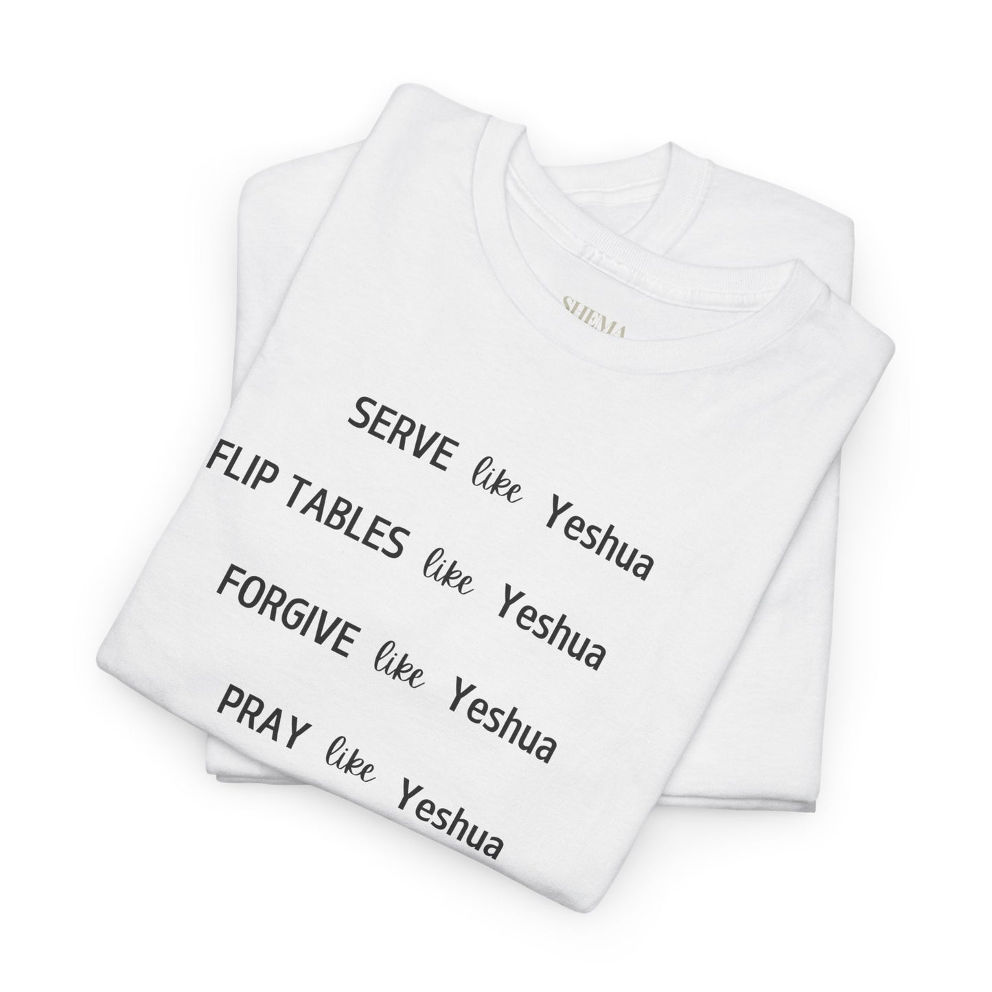 Inspired by Yeshua - Unisex Heavy Cotton Tee