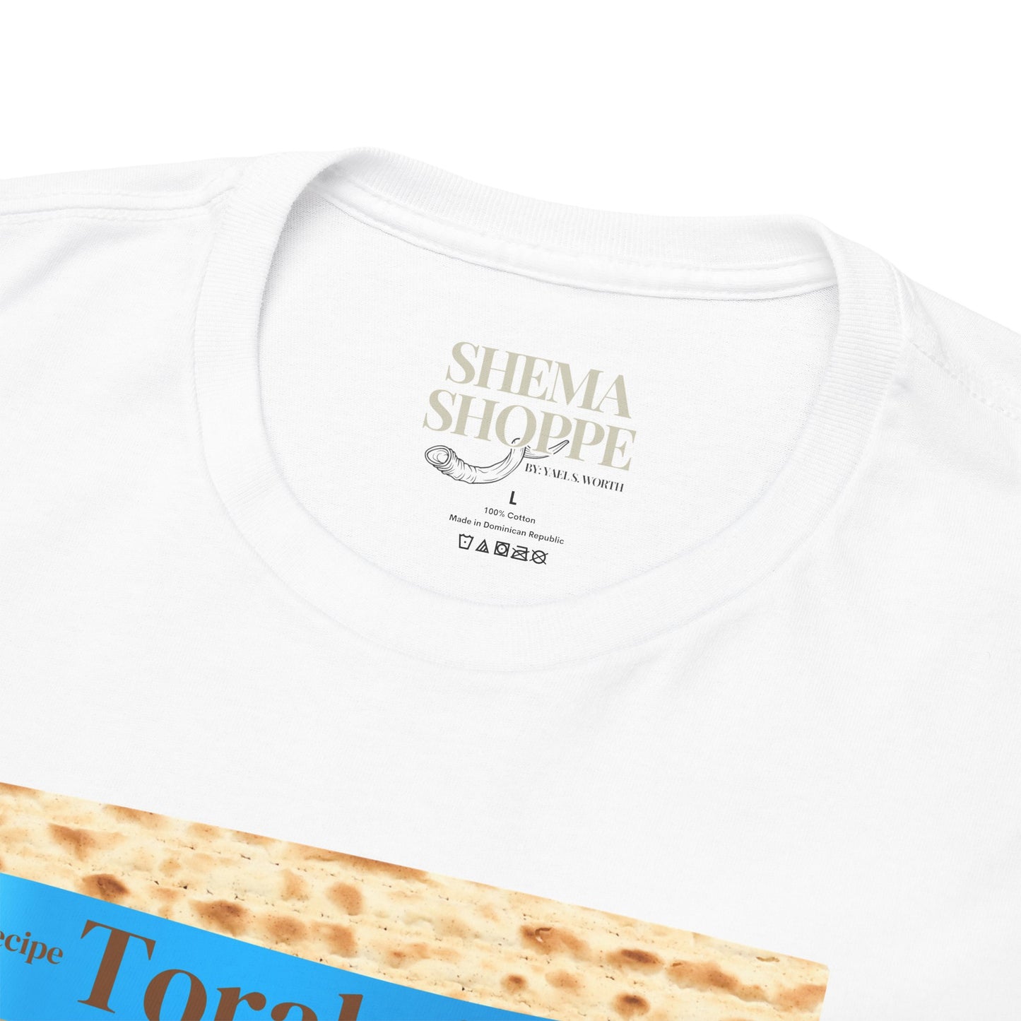 Passover Matzo Unisex Tee - Moshe's Recipe Torahtillas Cotton Funny Shirt