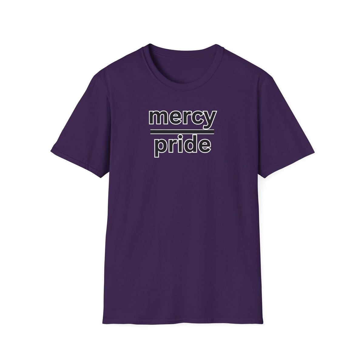 Mercy Over Pride Unisex Softstyle T-Shirt