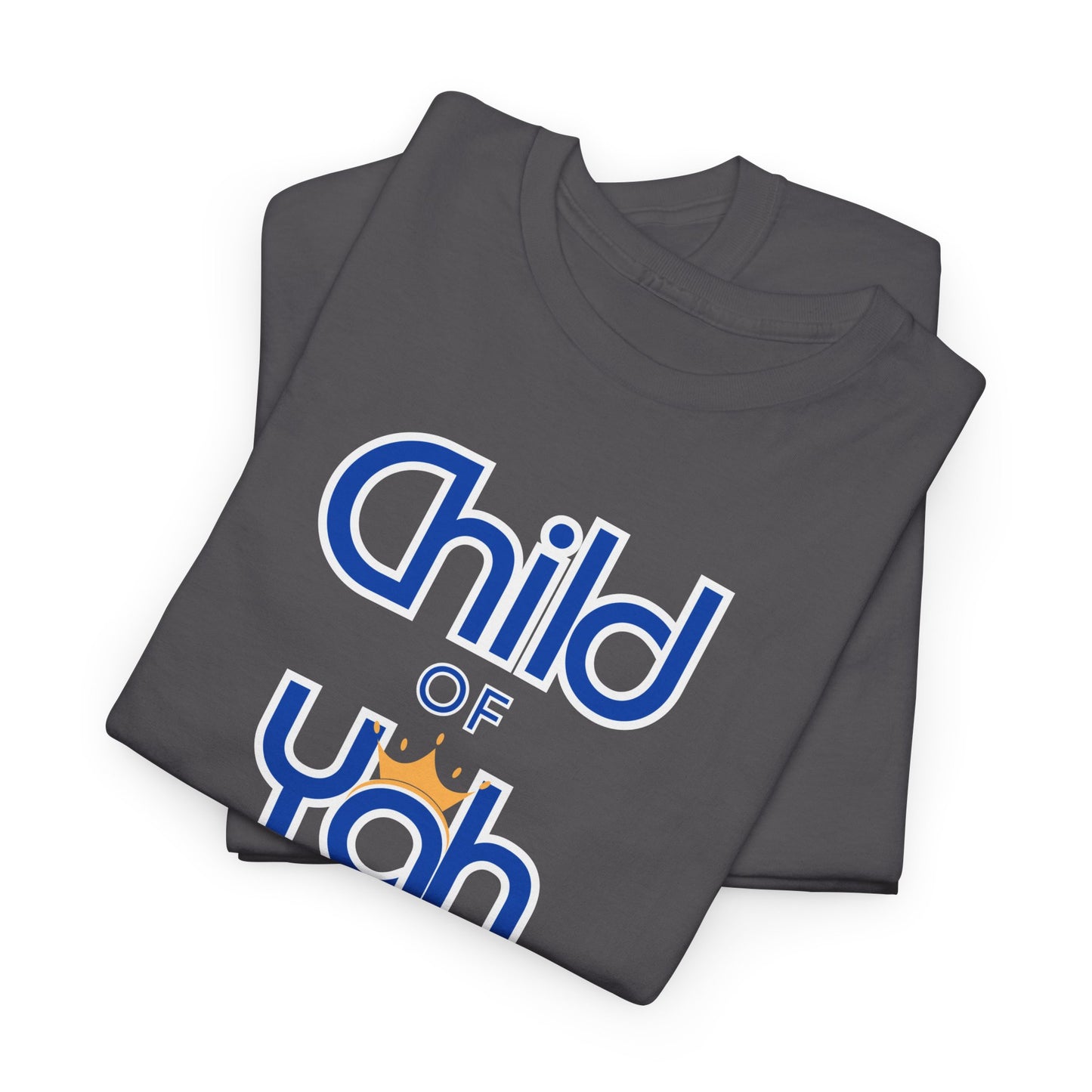Child of Yah T-Shirt – Faith-Inspired Biblical Cotton Tee